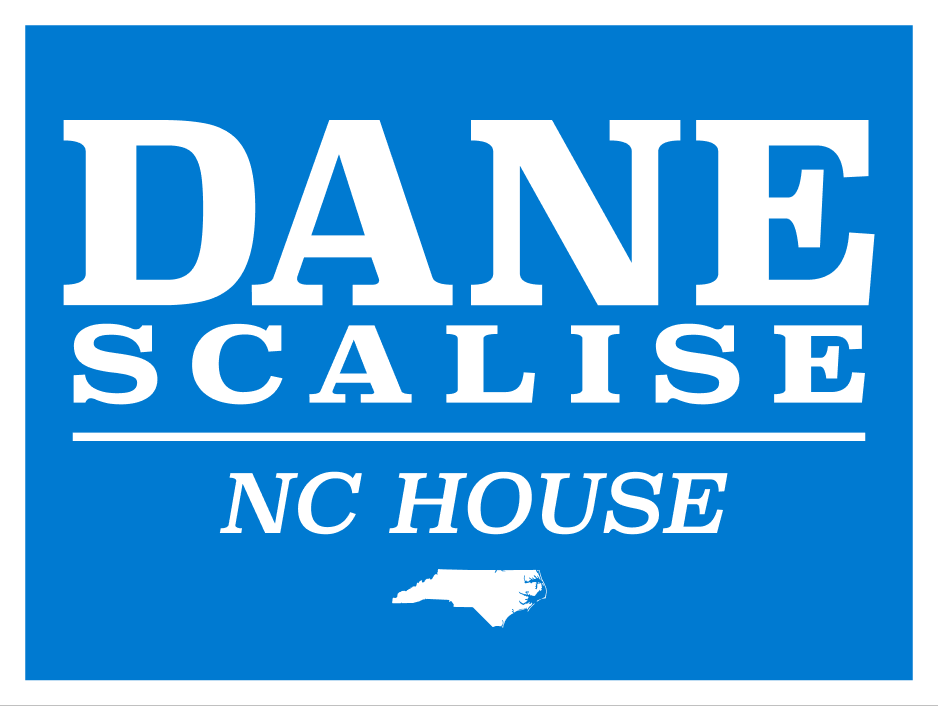 Dane Scalise for NC House campaign logo